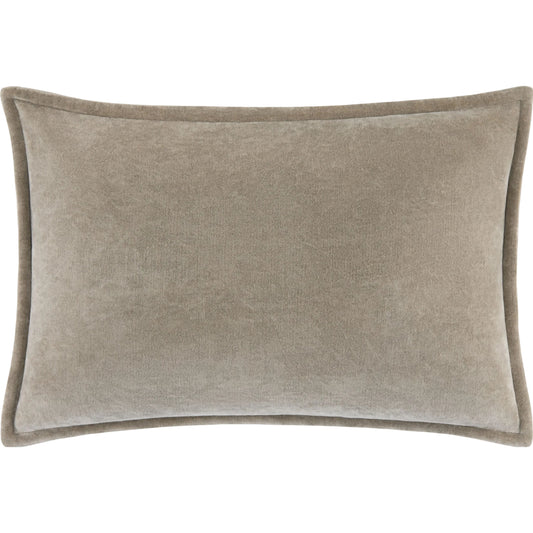Karling Accent Pillow by Galey Alix x Livabliss in taupe, sandstone, driftwood. Made from cotton in a transitional style.