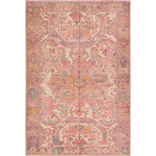 001 SI-2015078,SI-2015079,SI-2015080,SI-2015081,SI-2015082 | Primary Silo | Garcia GAR05 Rug by Jaipur Living in pink, purple. Made from 100% polyester in a unique style.