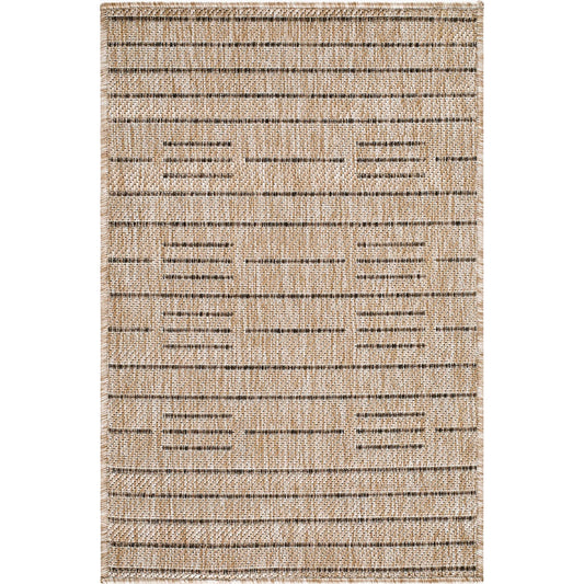 001 SI-2472163,SI-2472164 | Primary Silo | Rye GARY-2300 Outdoor Rug by Galey Alix x Livabliss. Made from polypropylene in a unique style.