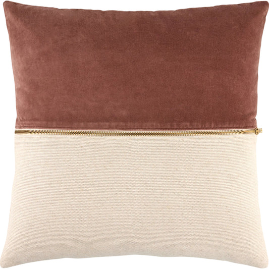 San Marco Accent Pillow I by Galey Alix x Livabliss. Made from cotton, viscose, linen in a transitional style.