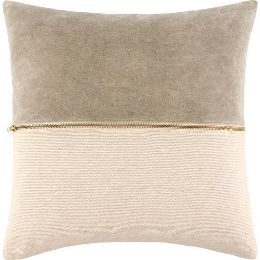 San Marco Accent Pillow I by Galey Alix x Livabliss. Made from cotton, viscose, linen in a transitional style.