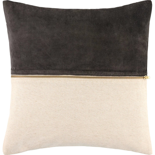 San Marco Accent Pillow I by Galey Alix x Livabliss. Made from cotton, viscose, linen in a transitional style.