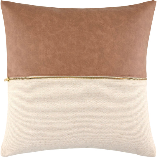 San Marco Accent Pillow II by Galey Alix x Livabliss. Made from polyester, viscose, linen, cotton in a transitional style.