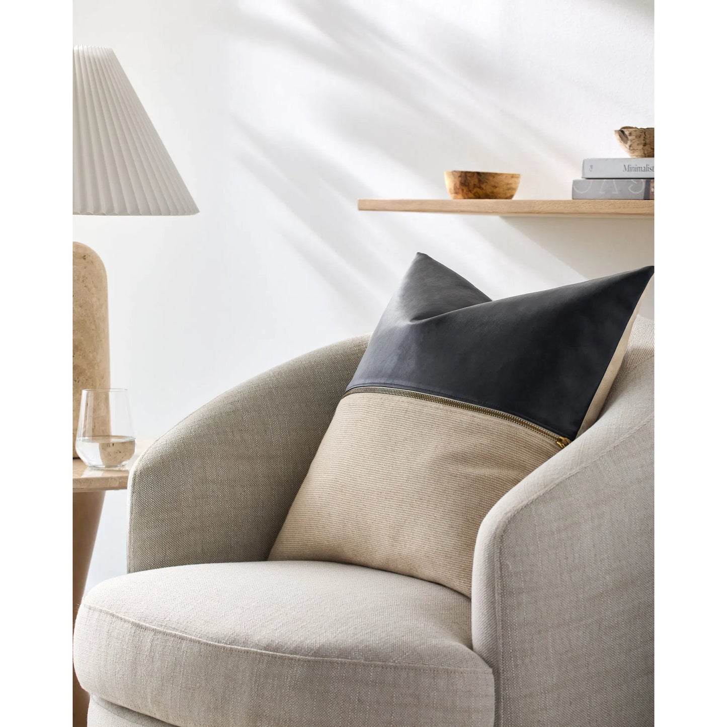 006 SI-2349876,SI-2349877,SI-2349878,SI-2349879,SI-2349880,SI-2349881 | Lifestyle | San Marco Accent Pillow II by Galey Alix x Livabliss. Made from polyester, viscose, linen, cotton in a transitional style.