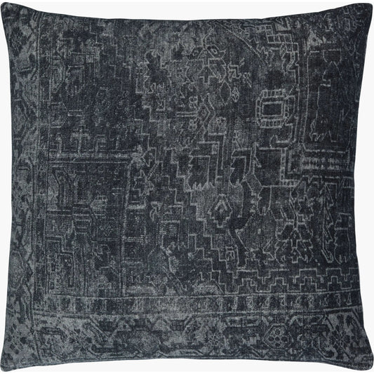 Toole Accent Pillow by Galey Alix x Livabliss. Made from cotton in a traditional style.