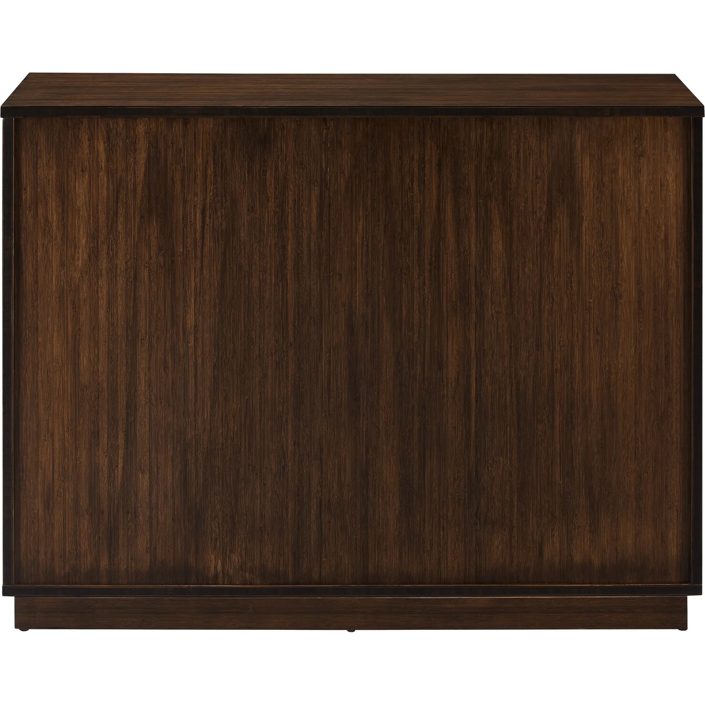 003 SI-2449202 | Additional Silo | Avalon Console Table by Greenington in black walnut. Made from 100% solid moso bamboo in a modern style.