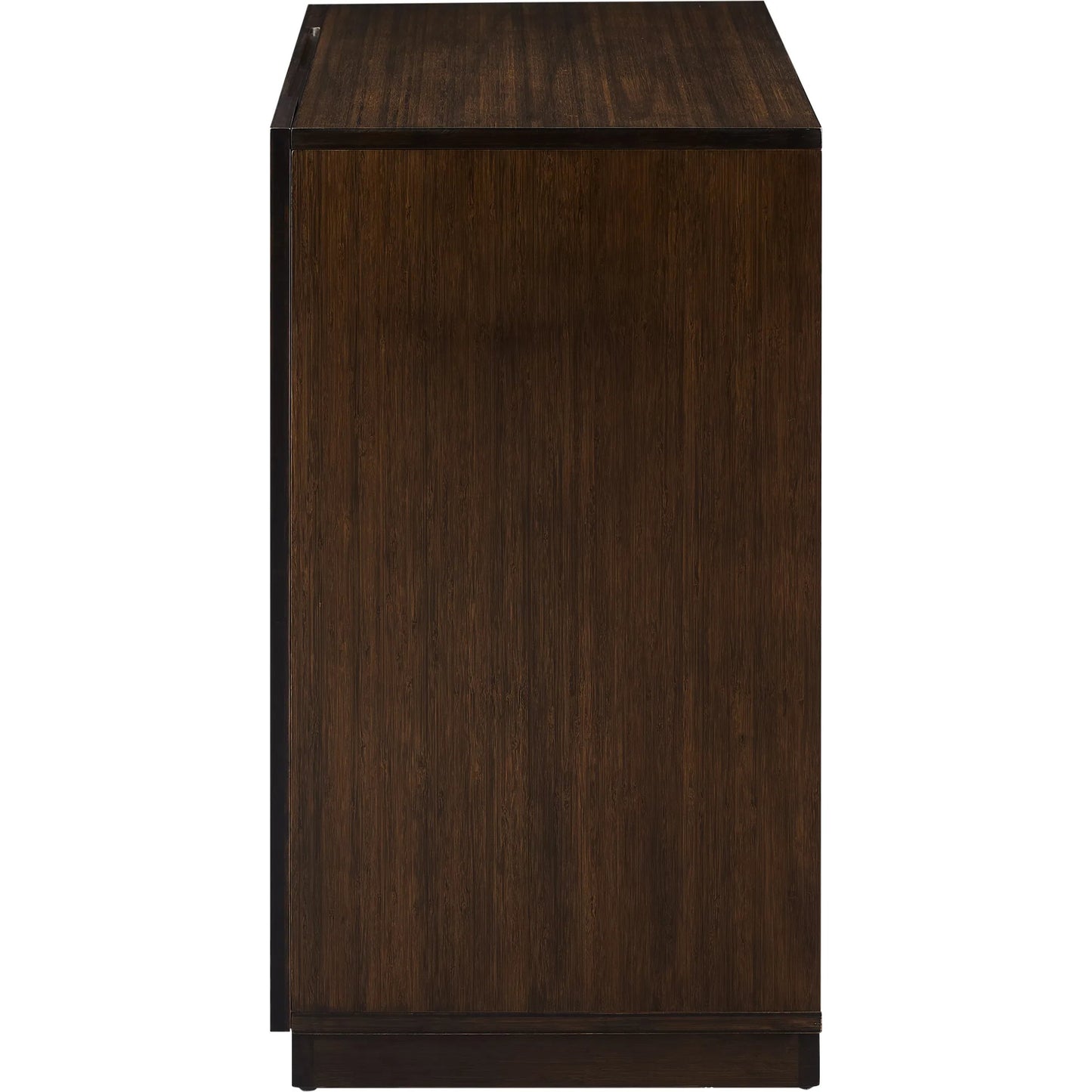 004 SI-2449202 | Additional Silo | Avalon Console Table by Greenington in black walnut. Made from 100% solid moso bamboo in a modern style.