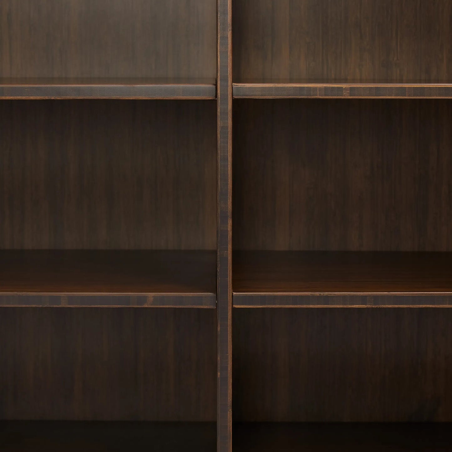 007 SI-2449202 | Closeup | Avalon Console Table by Greenington in black walnut. Made from 100% solid moso bamboo in a modern style.