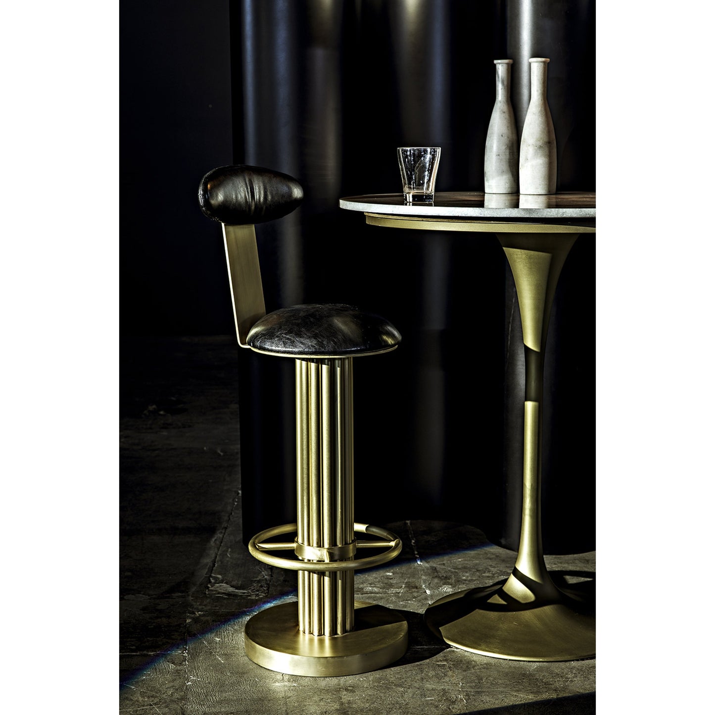015 S-334996 | Lifestyle | Laredo Bar Table by Noir. Made from unique in a modern style.