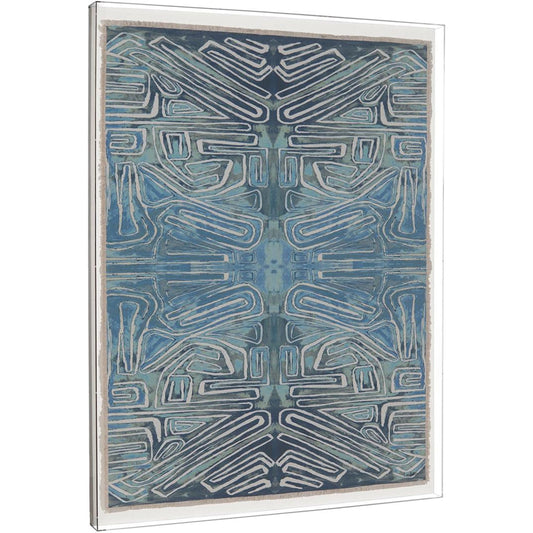 Lori Dubois' Metaphor I by John-Richard in acrylic. Made from unique in a eclectic & global style.