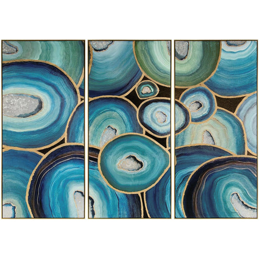 Shaye Rawson's Geodes, Set of Three by John-Richard. Made from unique in a modern style.