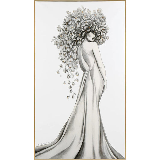 Zana Brown's The Intoxicating Dream by John-Richard. Made from unique in a modern style.