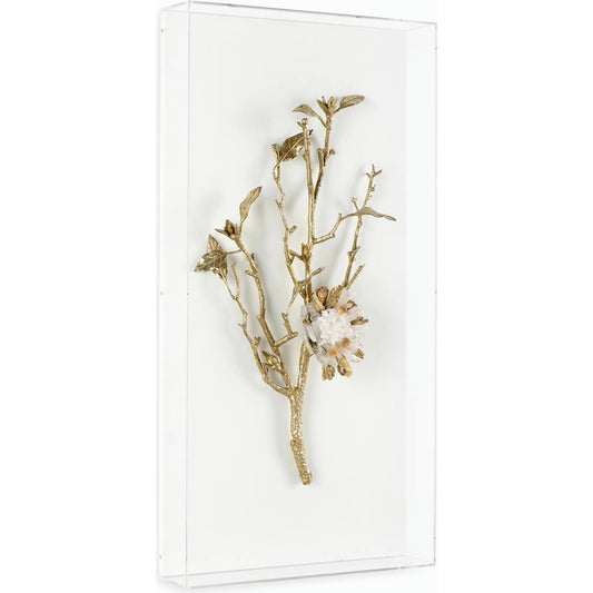 Gold Calcite I by John-Richard. Made from unique in a modern style.