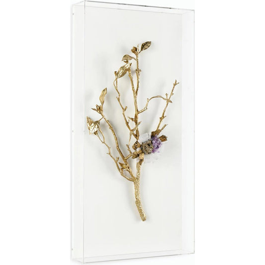 001 SI-2170707 | Primary Silo | Gold Calcite II by John-Richard. Made from unique in a modern style.