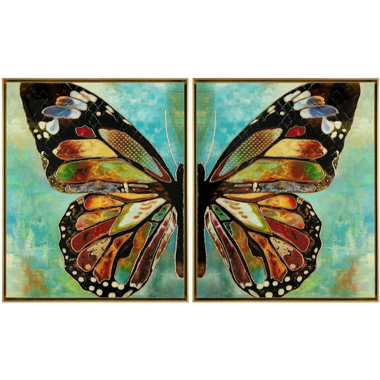 Set of Two Wings of Wisdom by John-Richard. Made from unique in a modern style.