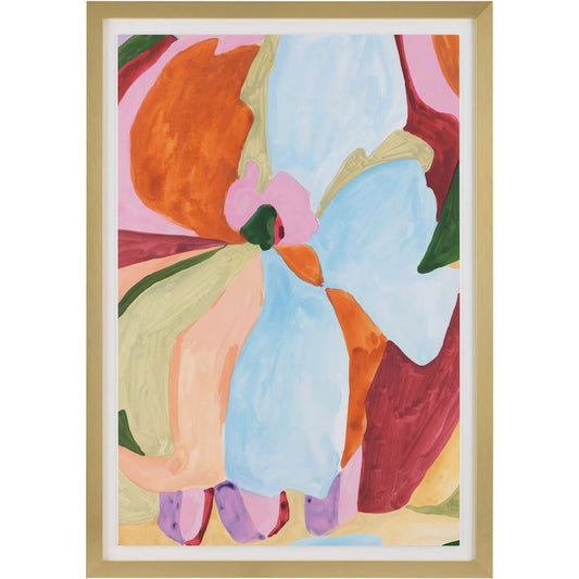 Petals by John-Richard in gold. Made from unique in a eclectic & global style.