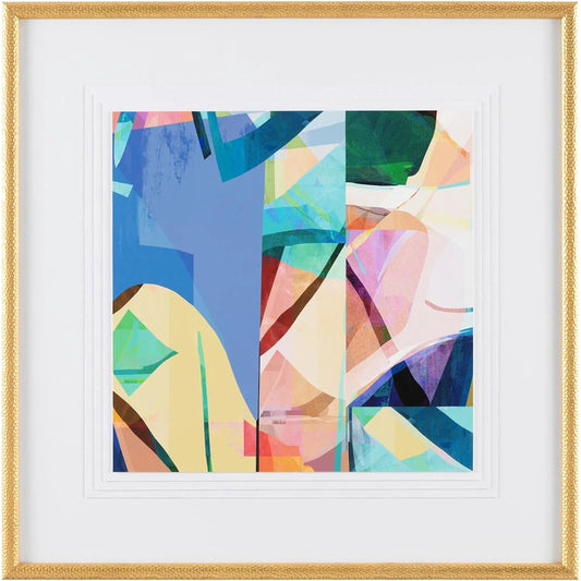 Lori Dubois's Garden Variety A by John-Richard in gold. Made from unique in a eclectic & global style.