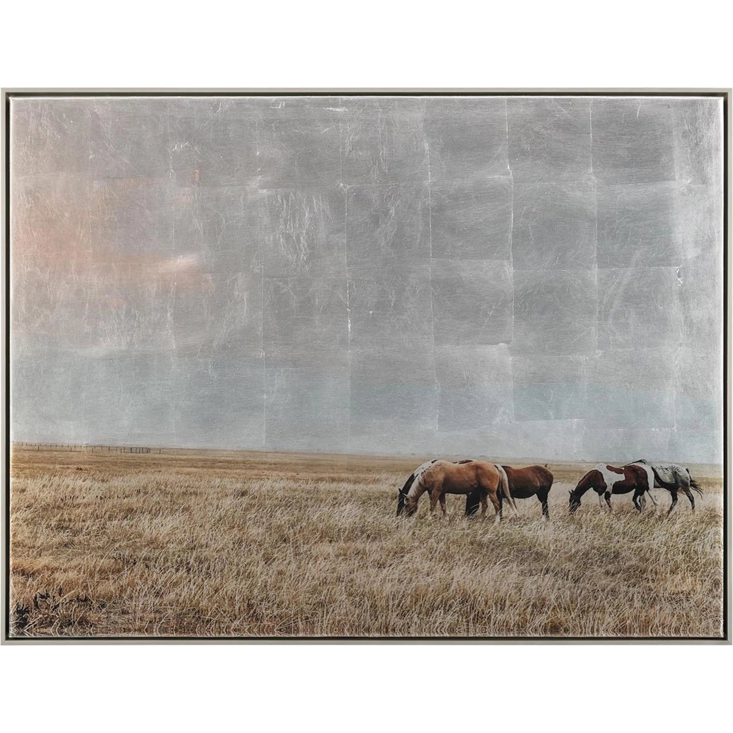 001 SI-2373276 | Primary Silo | Freedom on the Range by John-Richard in silver. Made from unique in a traditional style.