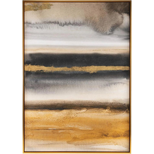 Paul Duncan's Trek by John-Richard in gold. Made from unique in a transitional style.