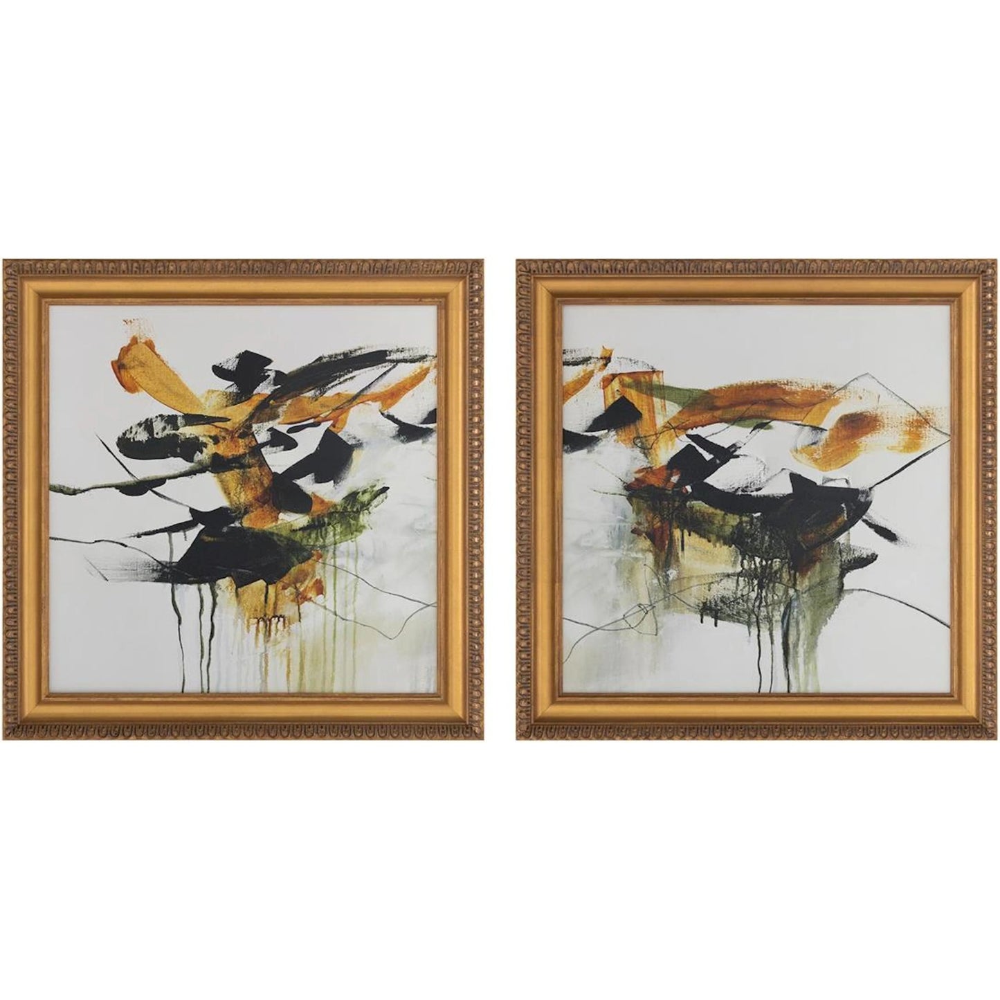 003 SI-2629403 | Unknown | Nancy Hirsch Lassen's Black Birds No. 1 by John-Richard. Made from unique in a unique style.