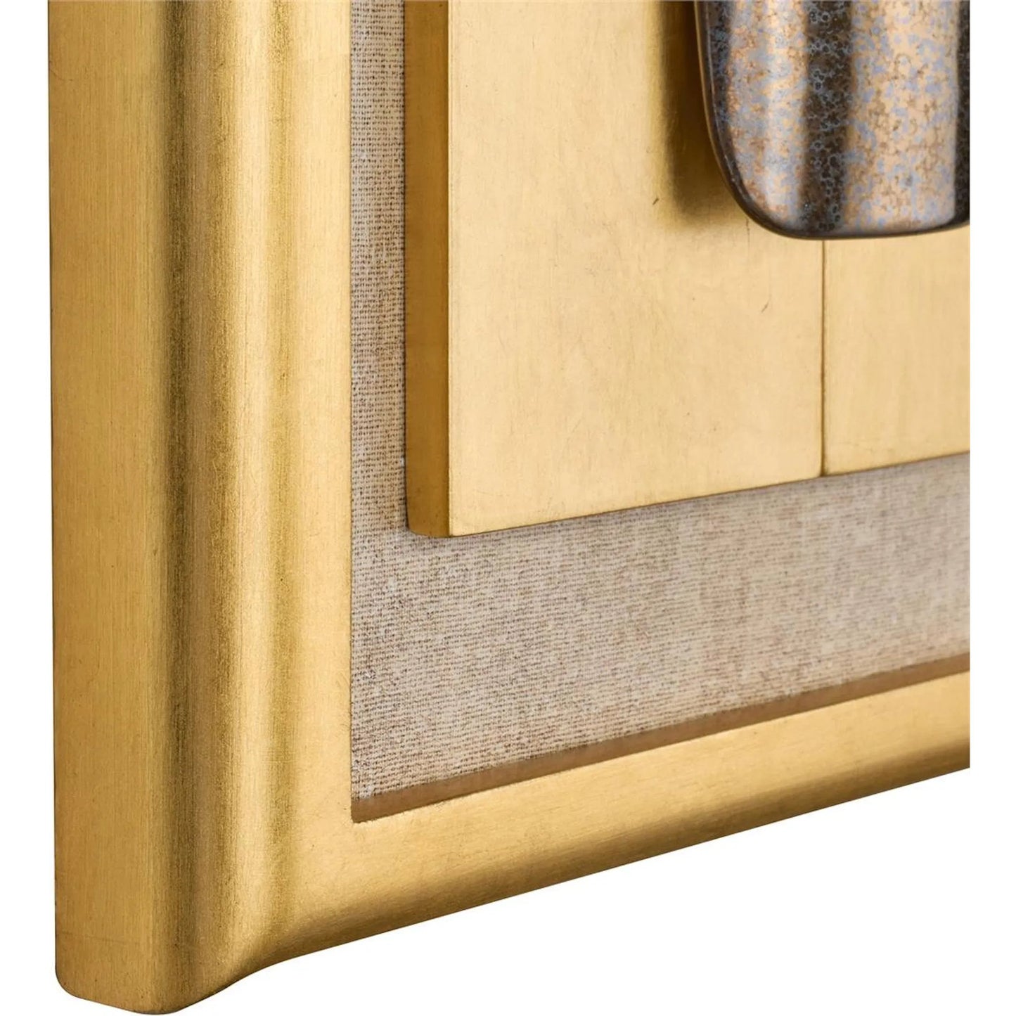 005 SI-2629273 | Unknown | Gilded Porcelain Relief Wall Art by John-Richard. Made from unique in a unique style.