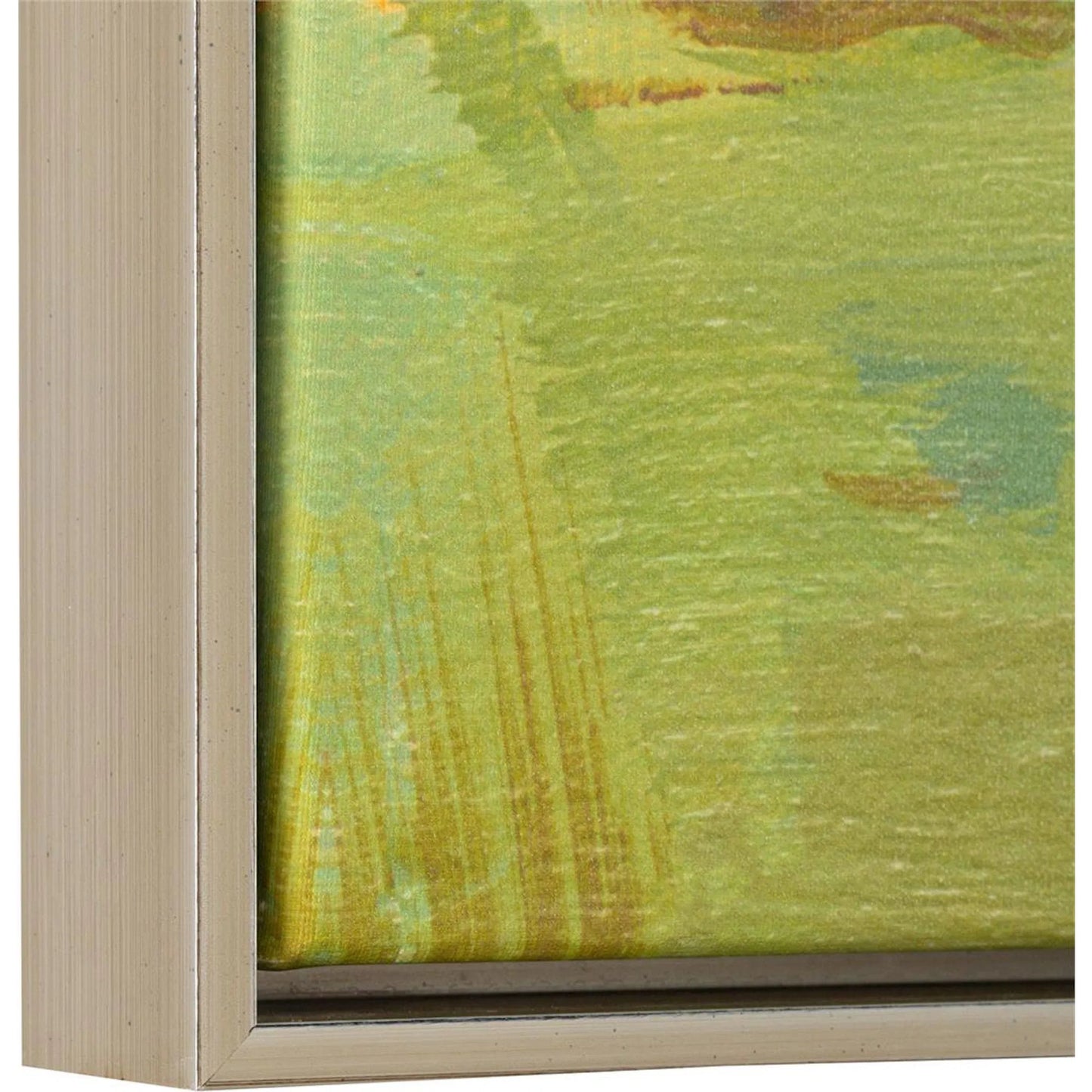 001 SI-2629519 | Closeup | Sarah Thomas' Fields of Green and Gold No. 2 by John-Richard. Made from unique in a unique style.