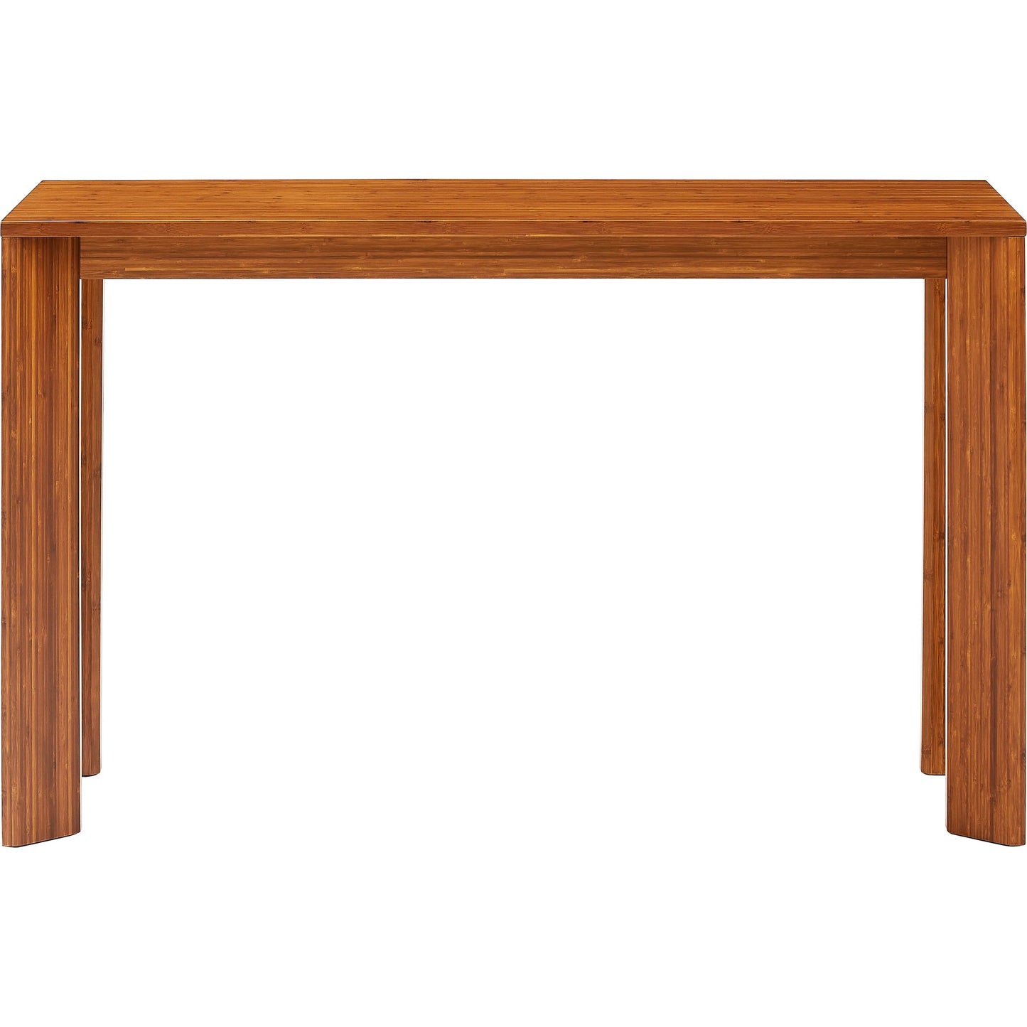 002 SI-2449203 | Additional Silo | Brix Counter Table by Greenington in amber. Made from 100% solid moso bamboo in a transitional style.