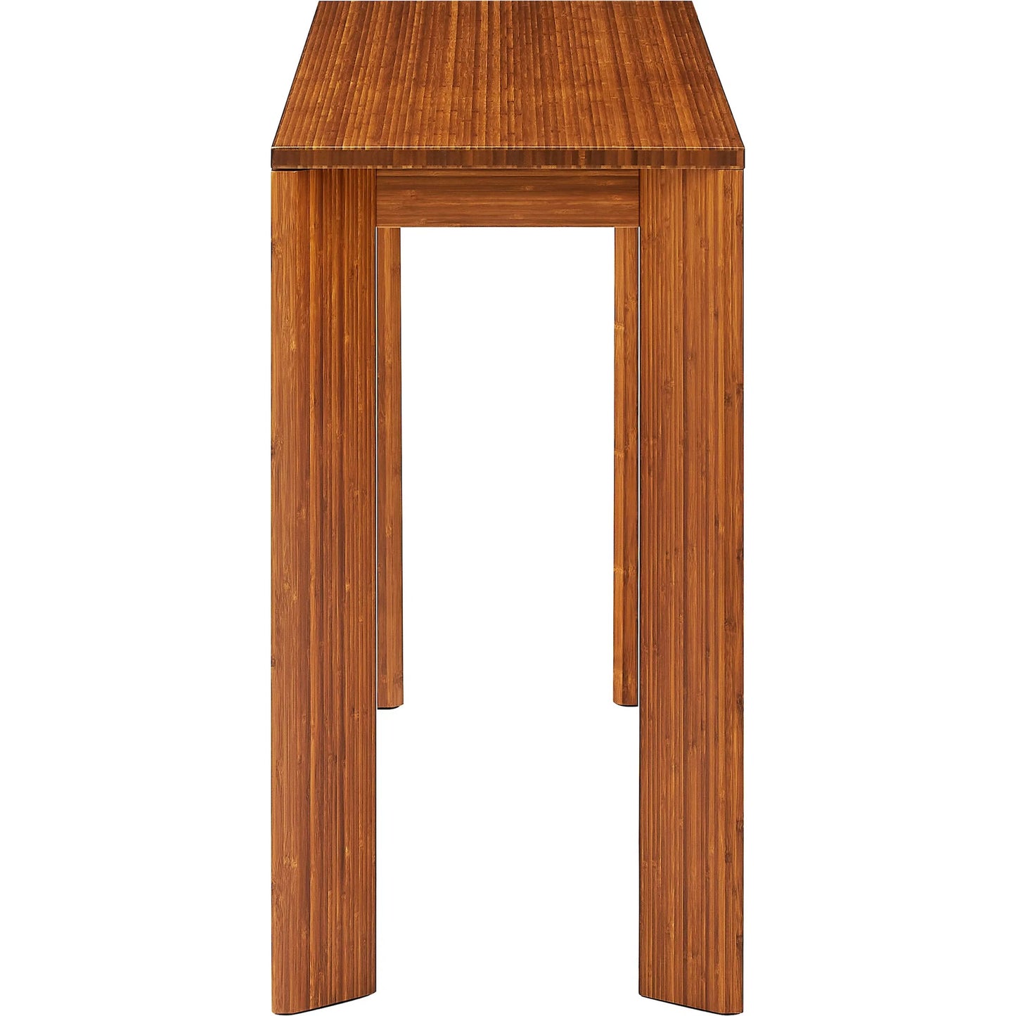 003 SI-2449203 | Additional Silo | Brix Counter Table by Greenington in amber. Made from 100% solid moso bamboo in a transitional style.