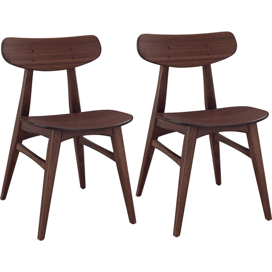 Cassia Dining Chair (Set of 2) by Greenington. Made from unique in a modern style.