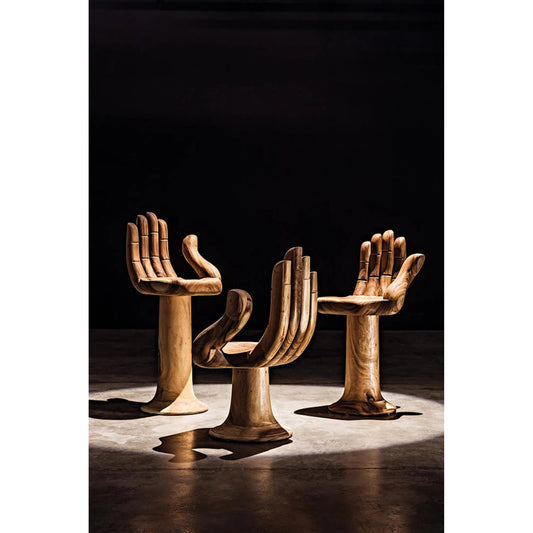 Buddha Chair by Noir in teak. Made from teak in a eclectic & global style.