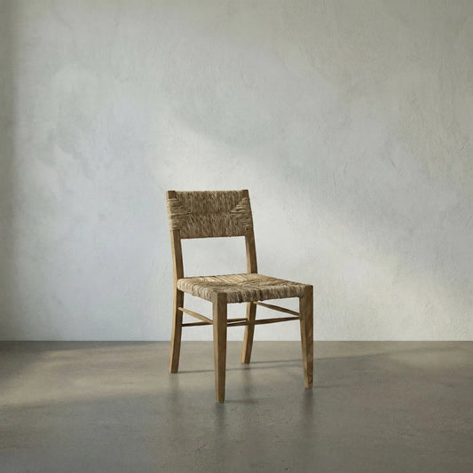 Faley Chair by Noir in teak. Made from teak in a cottage & farmhouse style.