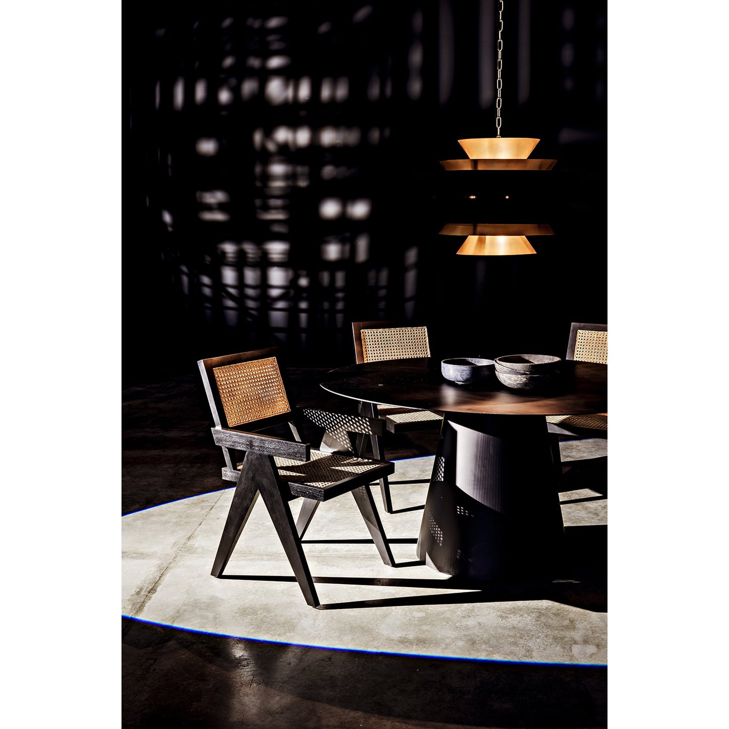 028 SR-707631 | Lifestyle | Jude Chair by Noir. Made from teak in a transitional style.