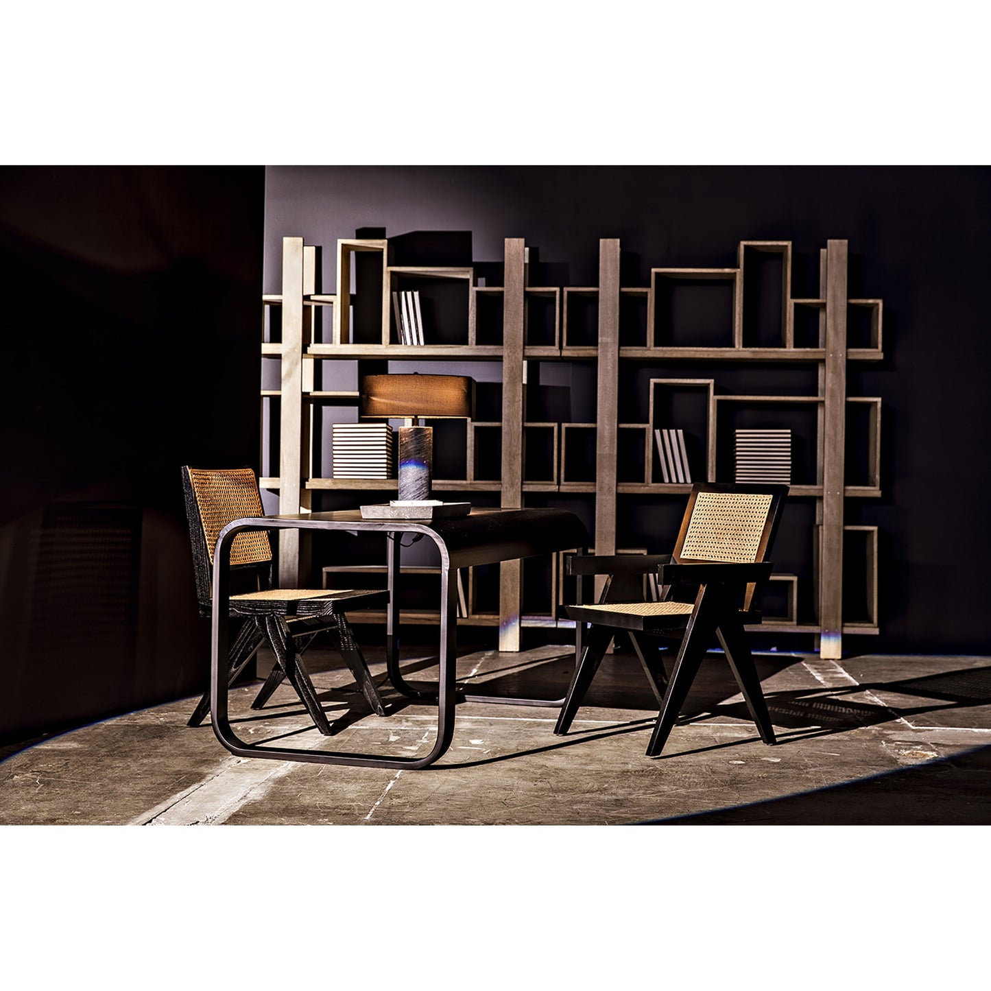 029 SR-707631 | Lifestyle | Jude Chair by Noir. Made from teak in a transitional style.