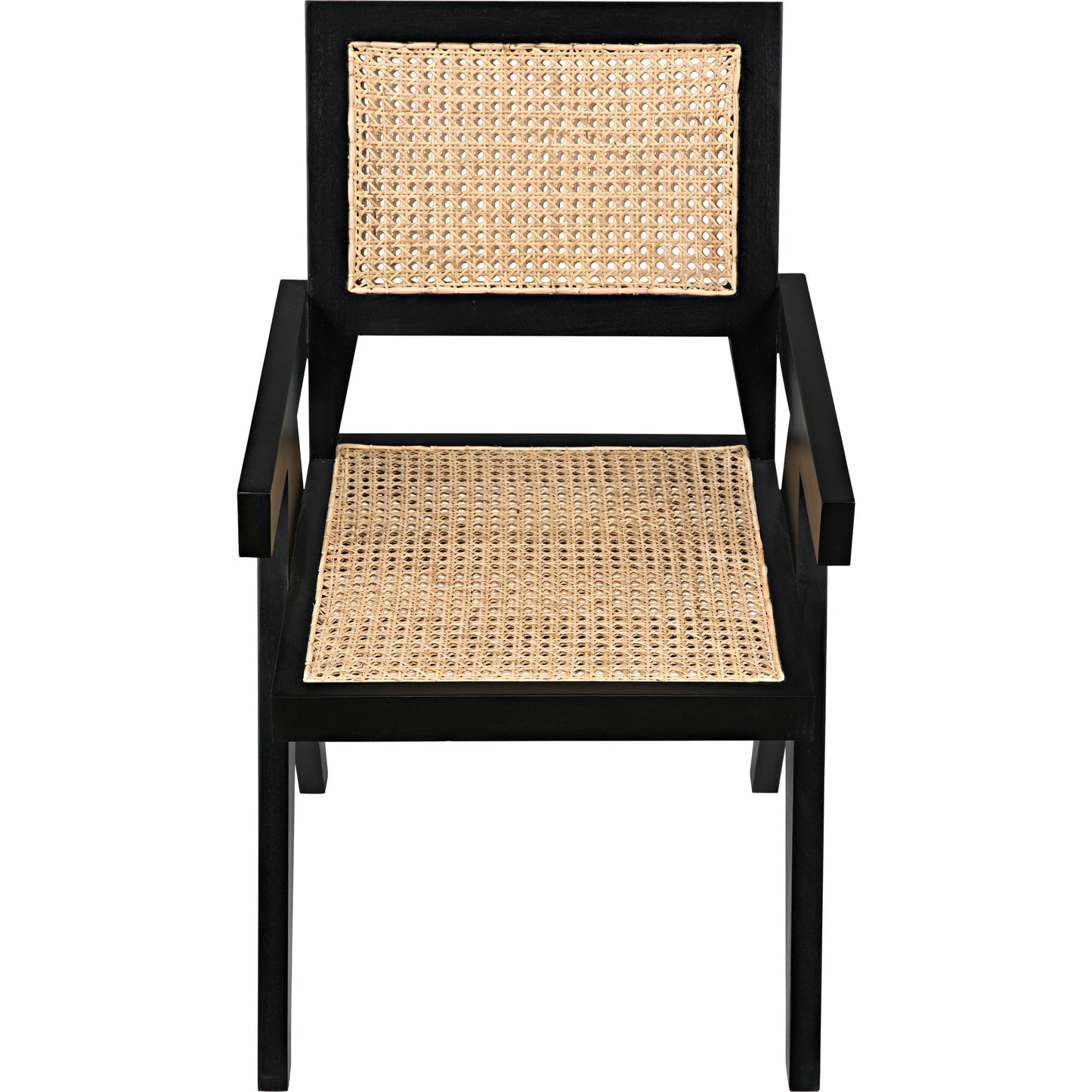 025 SR-707631 | Additional Silo | Jude Chair by Noir. Made from teak in a transitional style.
