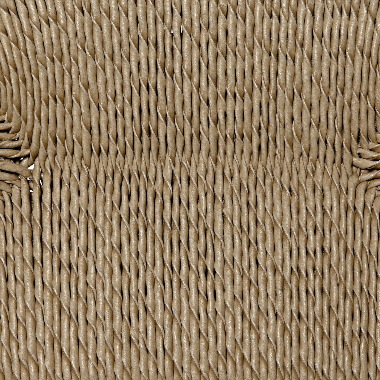 004 SI-2189455 | Unknown | Laredo Chair with Synthetic Woven by Noir in clear coat flat. Made from teak and synthetic woven in a modern style.