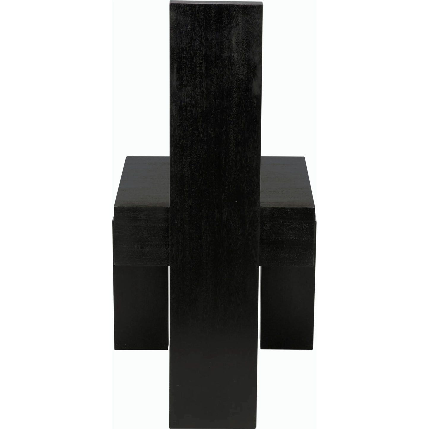 005 SI-2189465 | Unknown | Murry Chair by Noir in hand rubbed black. Made from mahogany in a modern style.