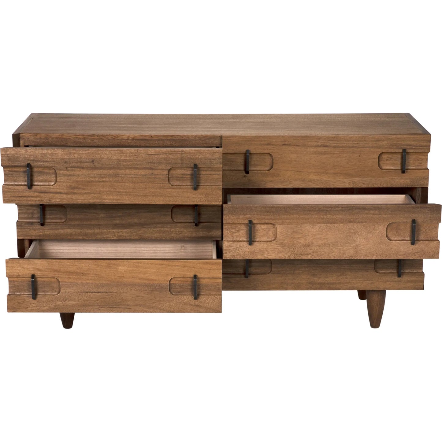 016 S-334655 | Unknown | David Sideboard by Noir. Made from walnut in a eclectic & global style.