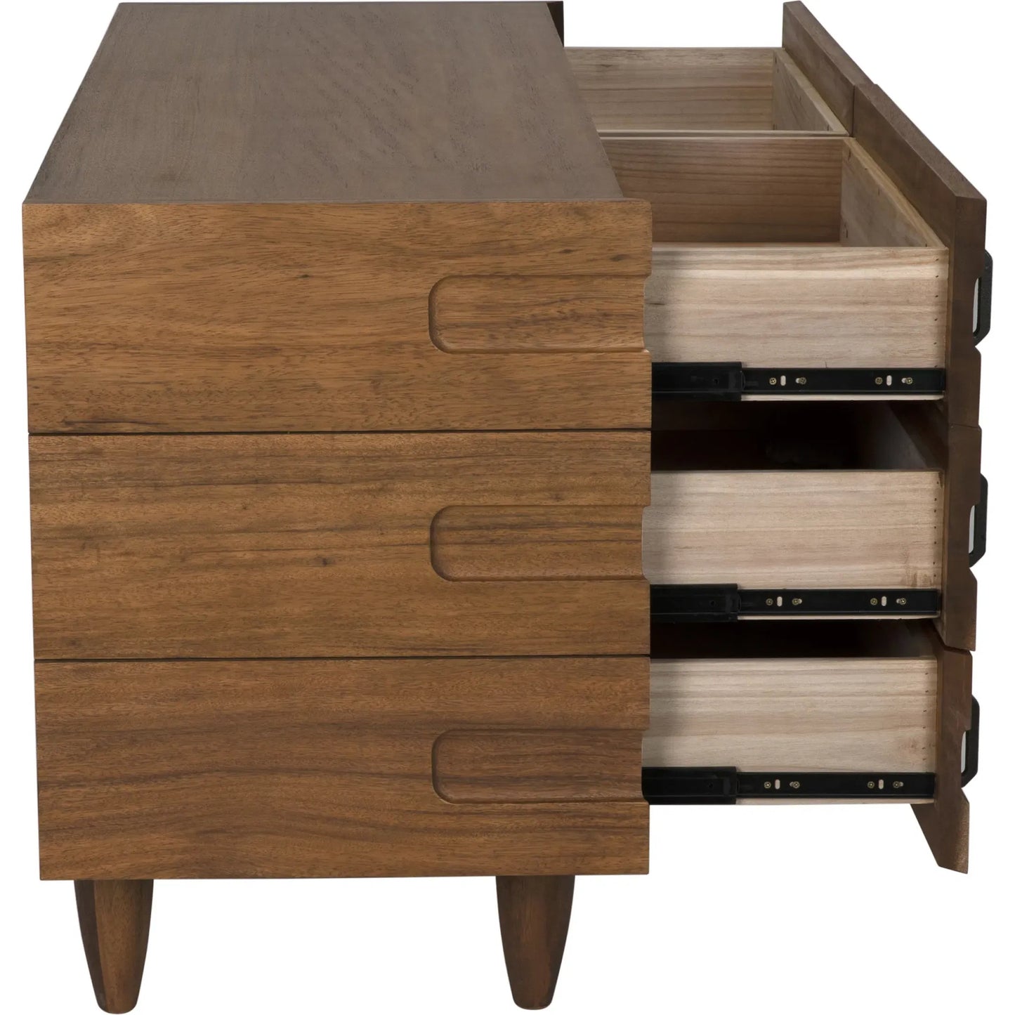 019 S-334655 | Unknown | David Sideboard by Noir. Made from walnut in a eclectic & global style.