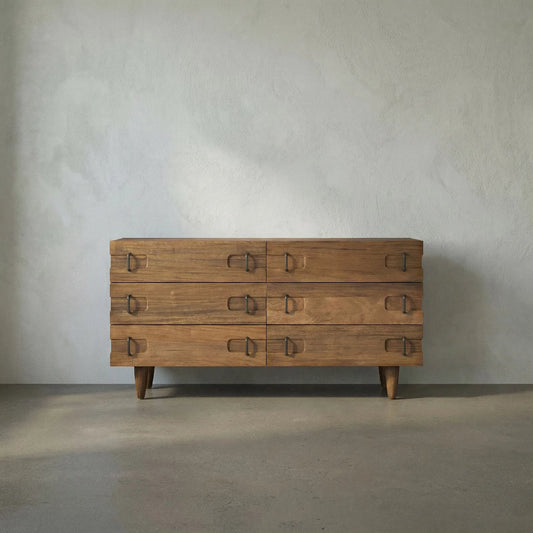 David Sideboard by Noir in dark walnut. Made from walnut in a eclectic & global style.