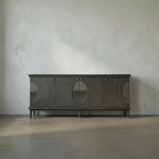 Dumont Sideboard by Noir in pale. Made from mahogany in a eclectic & global style.