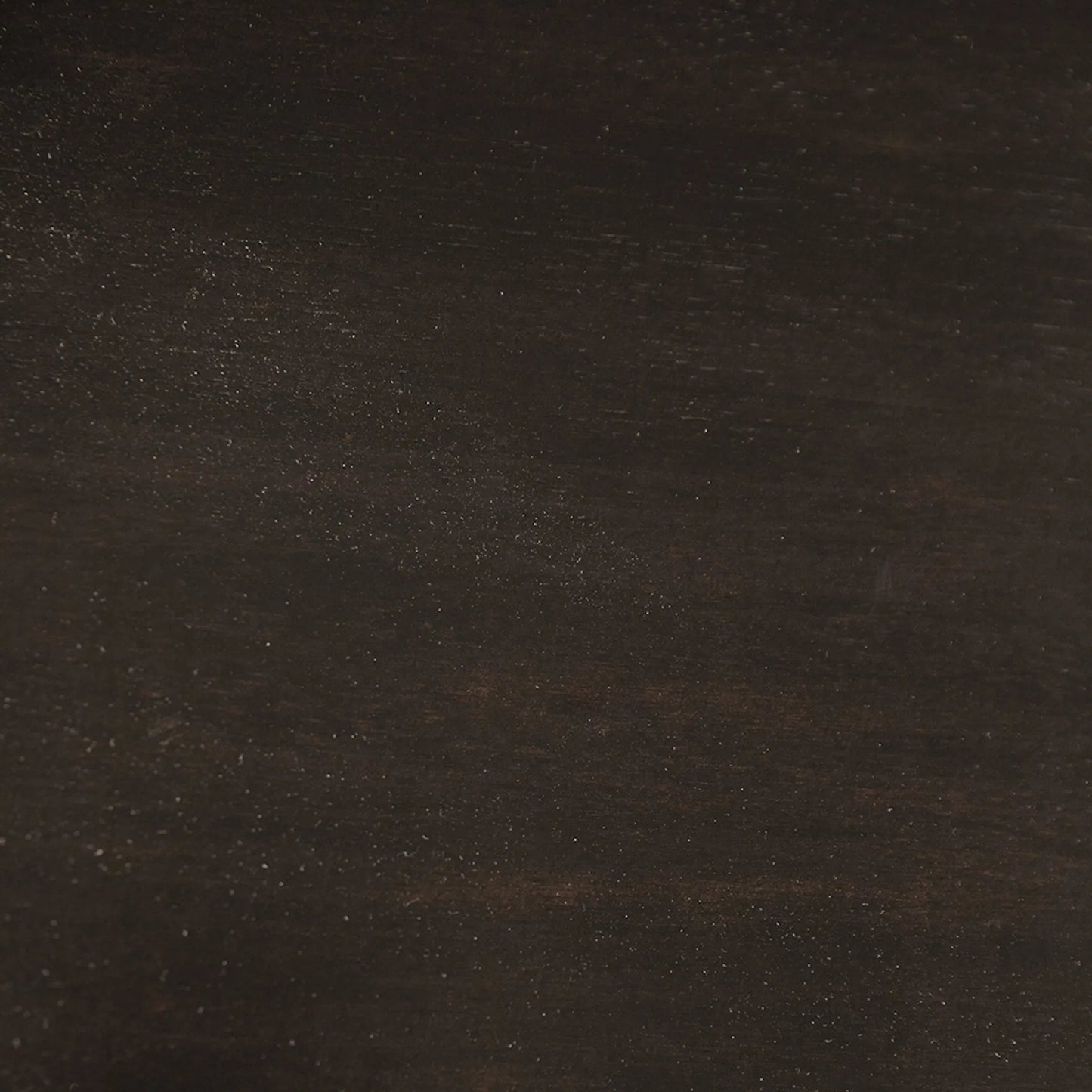 011 SI-2383634 | Closeup | Zurich Console in Ebony by Noir in ebony walnut. Made from walnut, veneer, iron in a unique style.