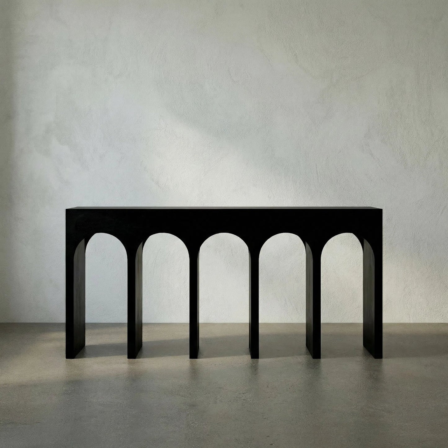 025 S-334468 | Lifestyle | Bridge Console by Noir. Made from mahogany in a modern style.