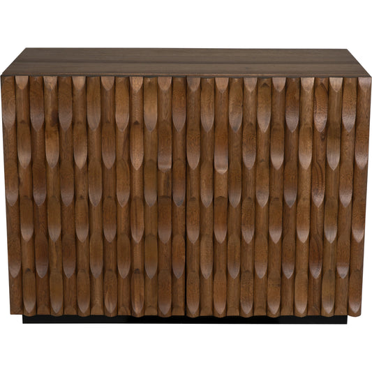 001 S-334305 | Primary Silo | Alameda Buffet by Noir. Made from walnut in a eclectic & global style.