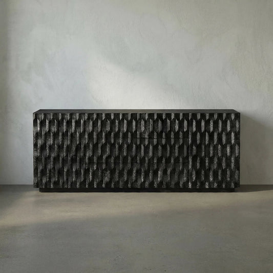 Alameda Sideboard by Noir. Made from walnut in a eclectic & global style.