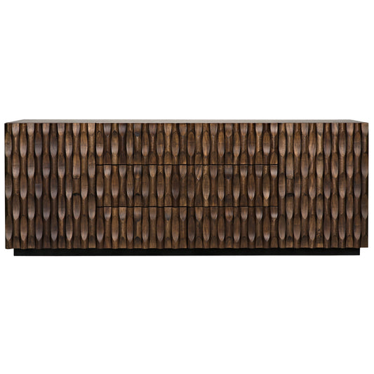 Alameda Sideboard by Noir in dark walnut. Made from walnut in a eclectic & global style.