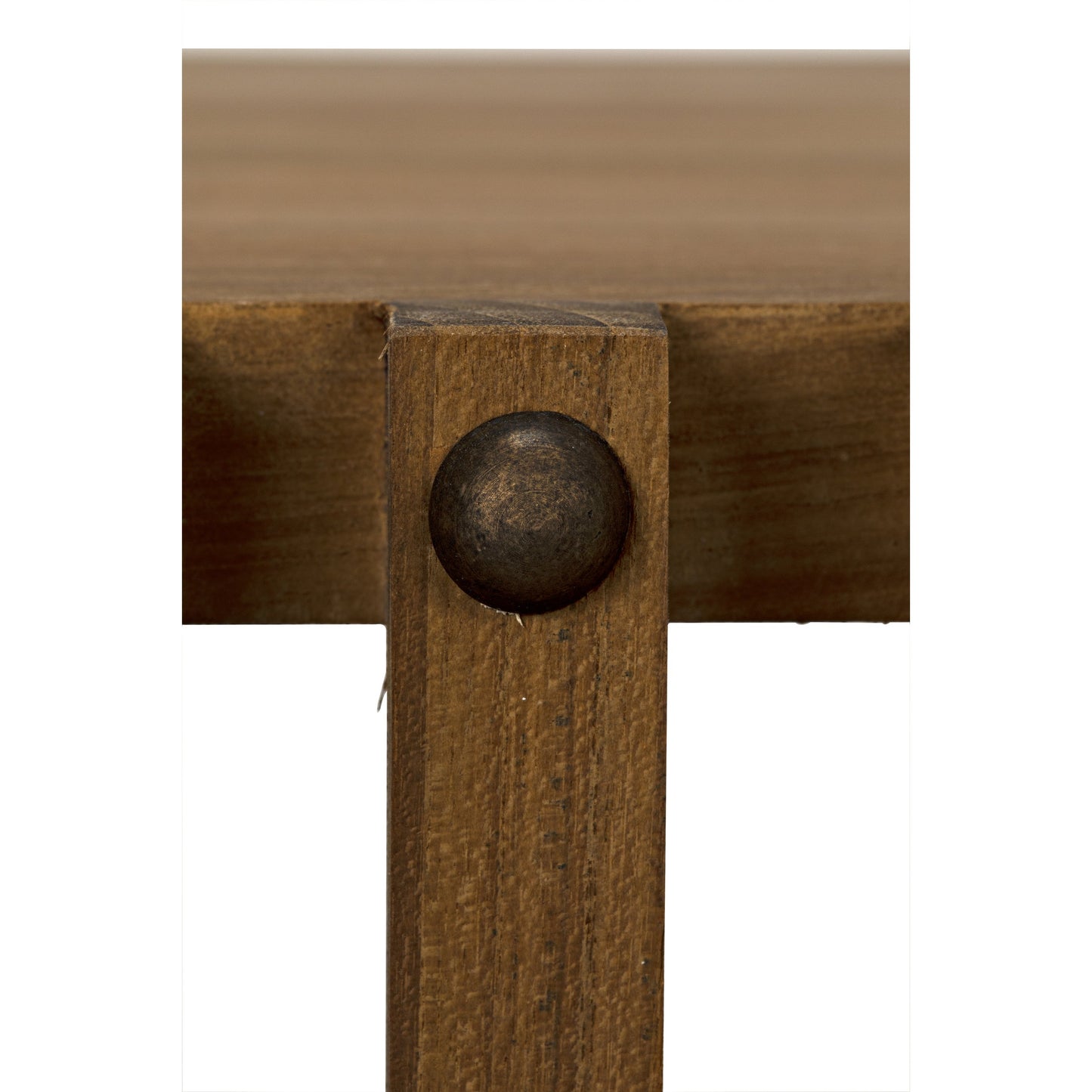 004 SR-707620 | Closeup | Consuela Console by Noir in teak. Made from teak in a modern style.