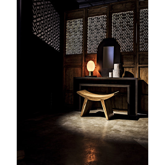 Caine Console by Noir. Made from unique in a modern style.