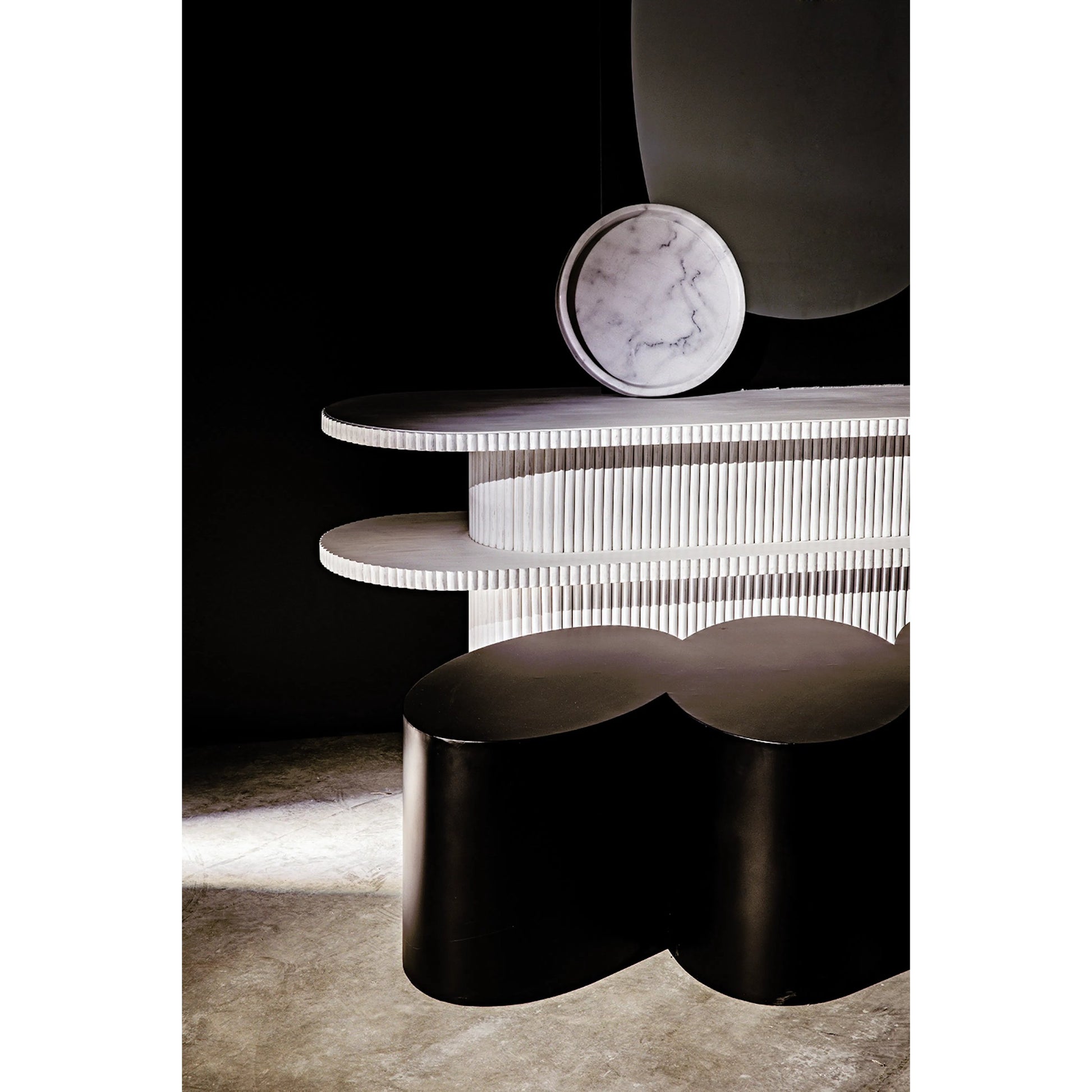 Parker Console Table by Noir. Made from unique in a modern style.