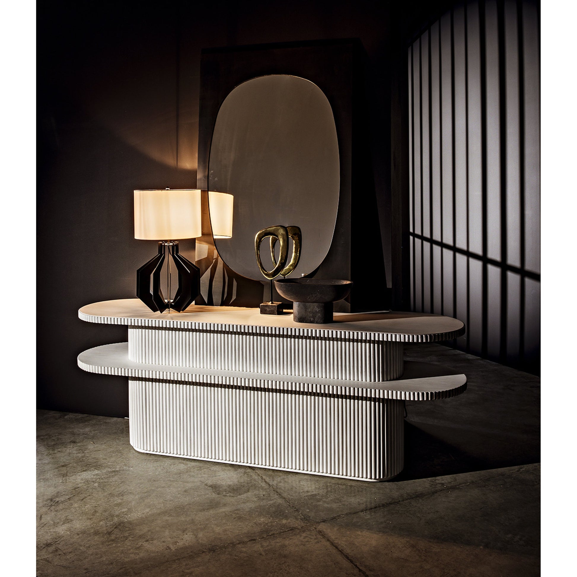 Parker Console Table by Noir. Made from unique in a modern style.