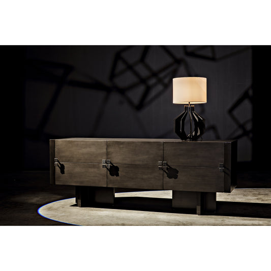 Amidala Sideboard by Noir. Made from mahogany in a eclectic & global style.
